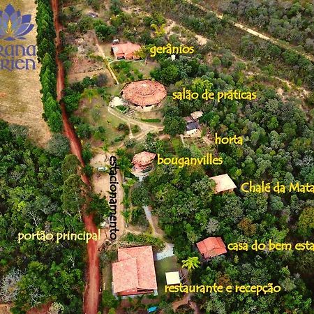 Pousada Spa Prana Lorien Hotell Santo Antônio do Leite Eksteriør bilde