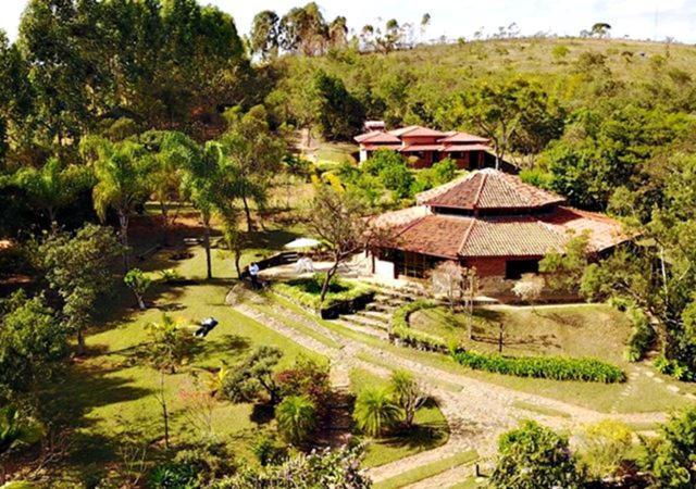 Pousada Spa Prana Lorien Hotell Santo Antônio do Leite Eksteriør bilde