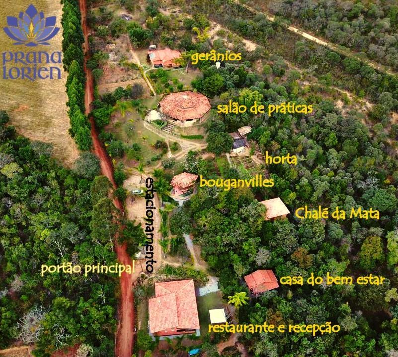 Pousada Spa Prana Lorien Hotell Santo Antônio do Leite Eksteriør bilde